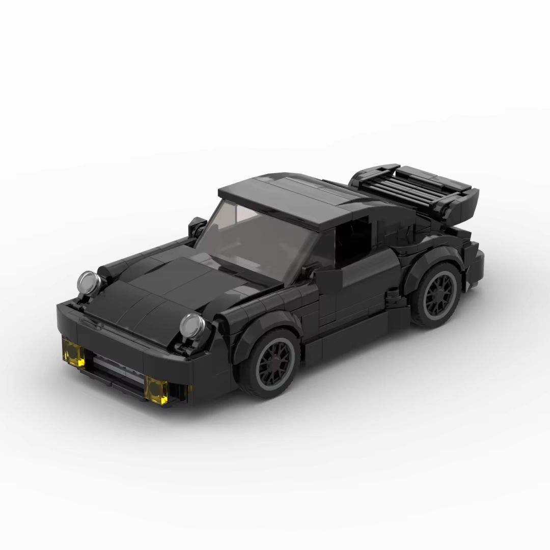 Victor Racket Jetspeed - مكعبات بناء سيارة سباق كلاسيكية فائقة