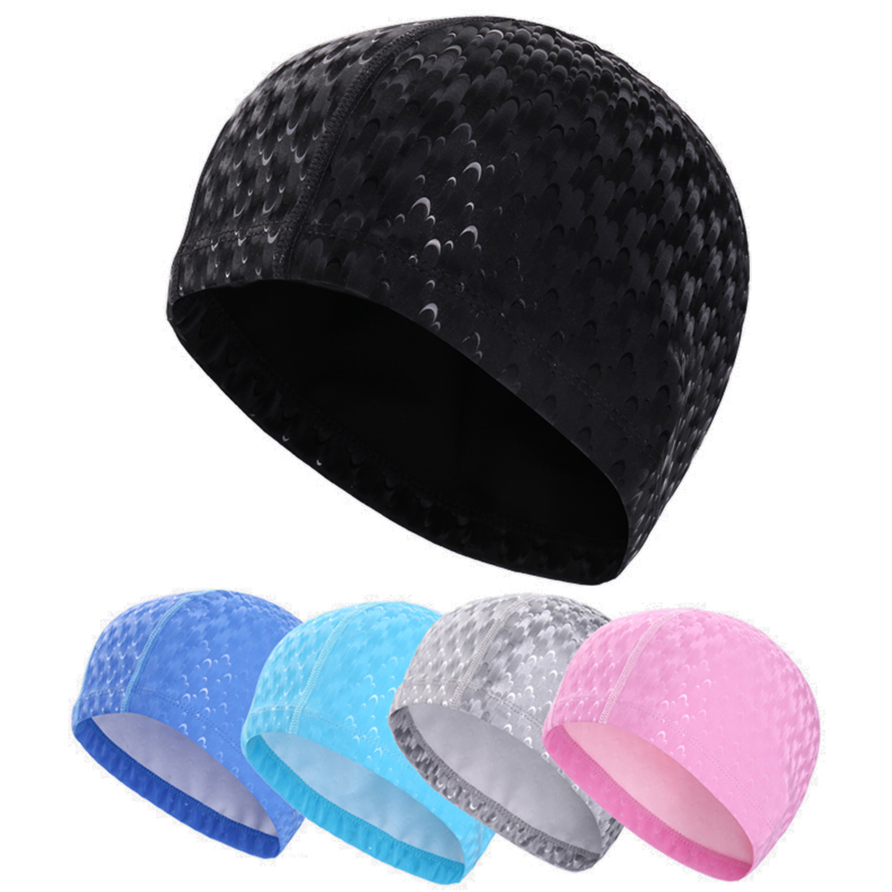 Aquatic Sports Cap - الكبار الرجال النساء قبعة السباحة مقاوم