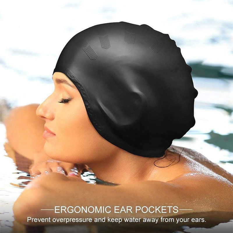الكبار قبعات السباحة الرجال ال - مراجعة Aquatic Sports Cap وسعره