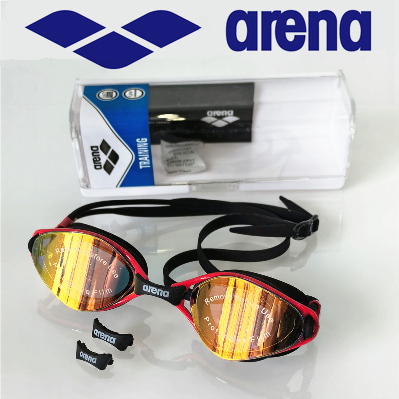 نظارات سباحة احترافية من ARENA - مراجعة Aquatic Sports Cap وسعره