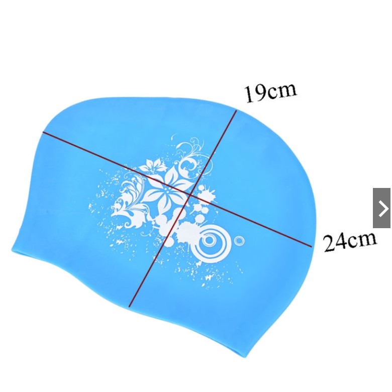 قبعة سباحة من السيليكون للشعر  - مراجعة Aquatic Sports Cap وسعره