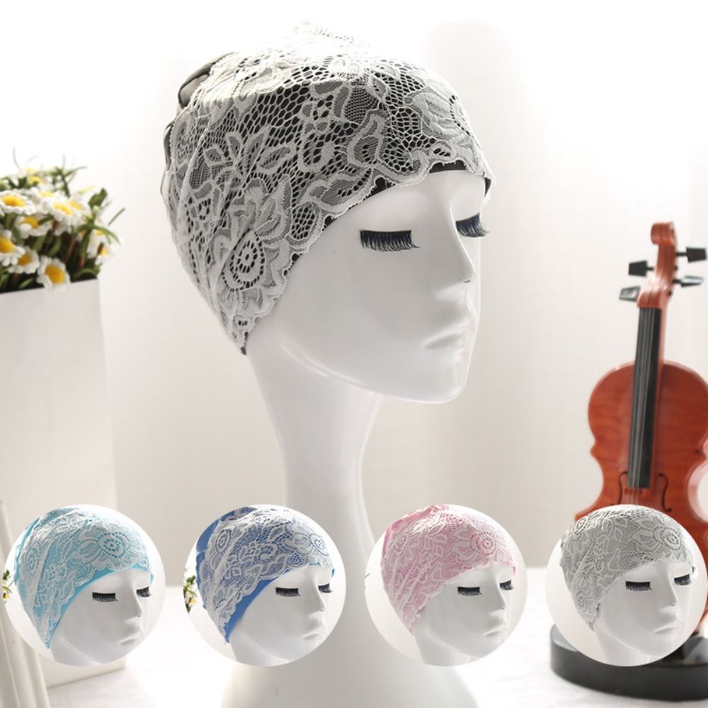 قبعة سباحة نسائية أنيقة لحماية - مراجعة Aquatic Sports Cap وسعره