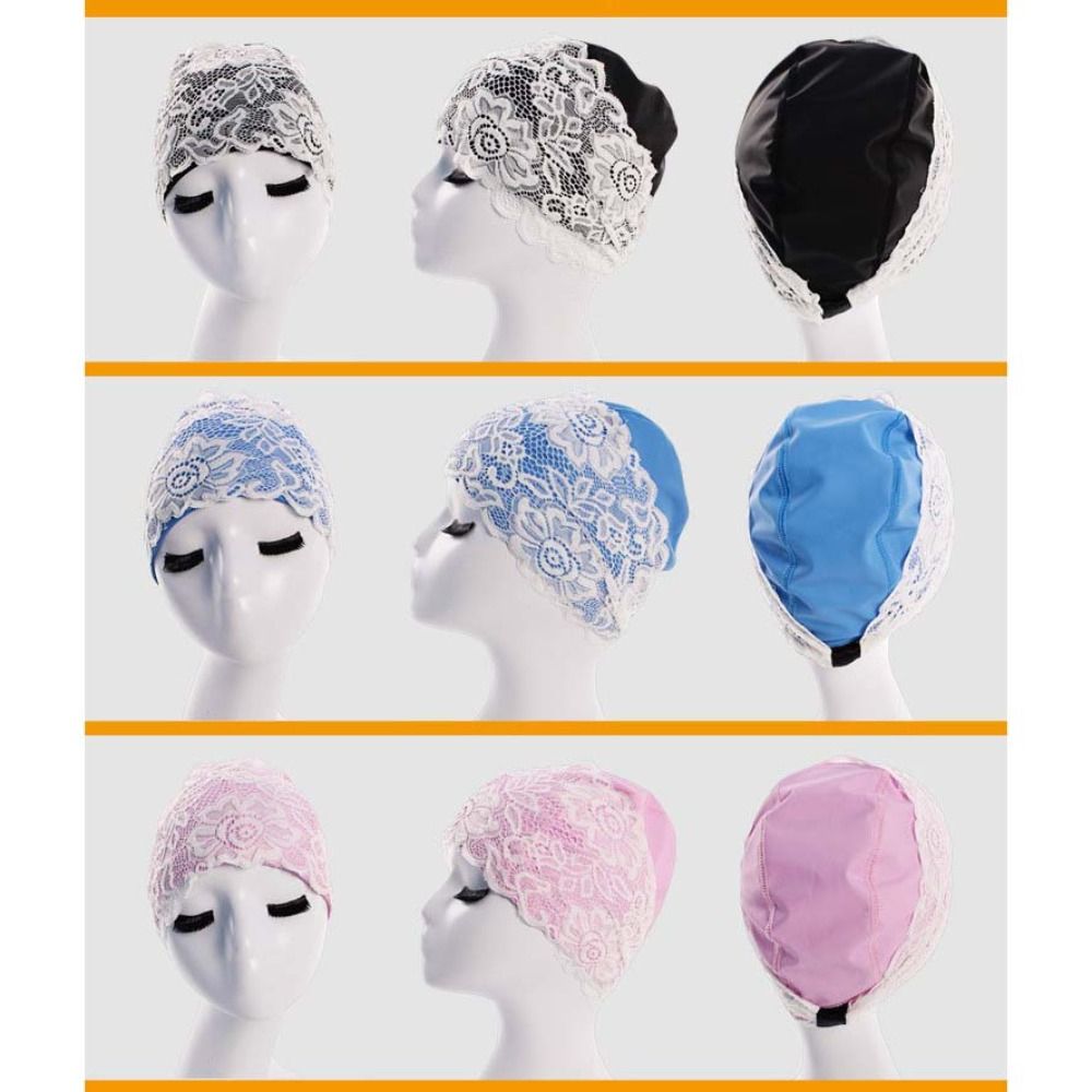 قبعة سباحة نسائية أنيقة لحماية - مراجعة Aquatic Sports Cap وسعره