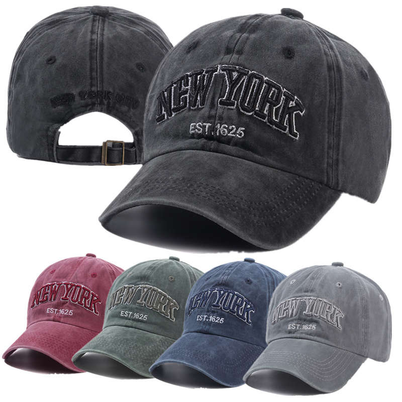 موضة نيويورك التطريز قبعات الب - مراجعة Aquatic Sports Cap وسعره