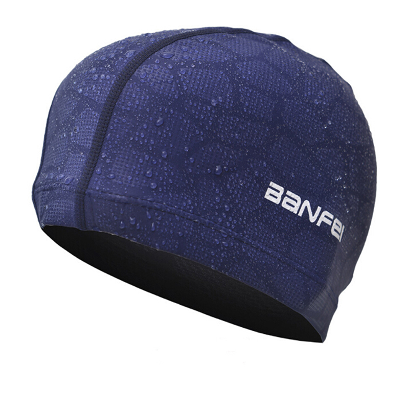 النسيج قبعة السباحة الرجال الن - مراجعة Aquatic Sports Cap وسعره