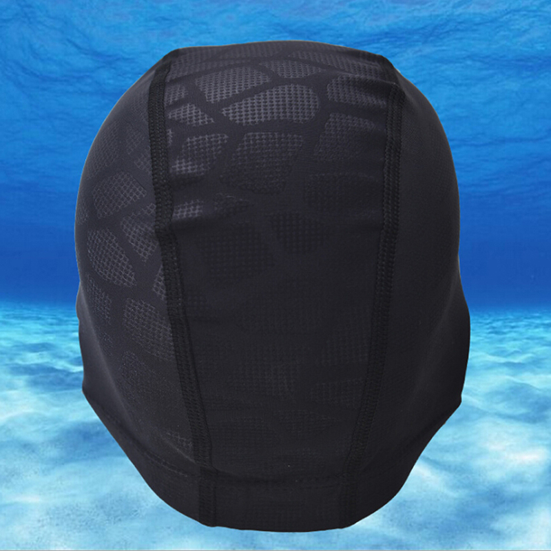 النسيج قبعة السباحة الرجال الن - مراجعة Aquatic Sports Cap وسعره