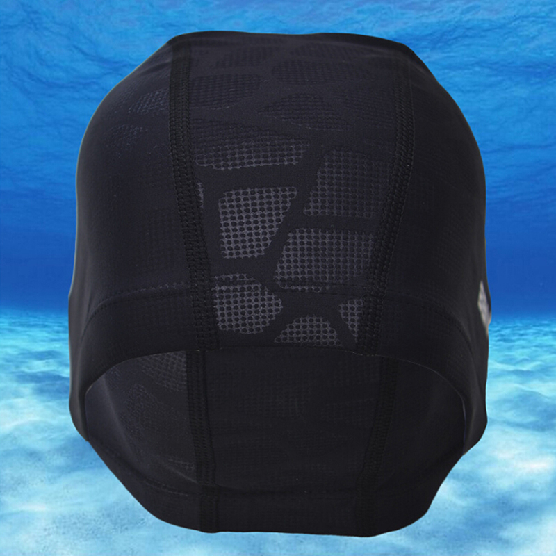 النسيج قبعة السباحة الرجال الن - مراجعة Aquatic Sports Cap وسعره