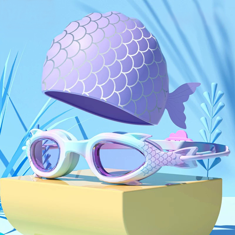 نظارات سباحة للأطفال؛ قبعة سبا - مراجعة Aquatic Sports Cap وسعره