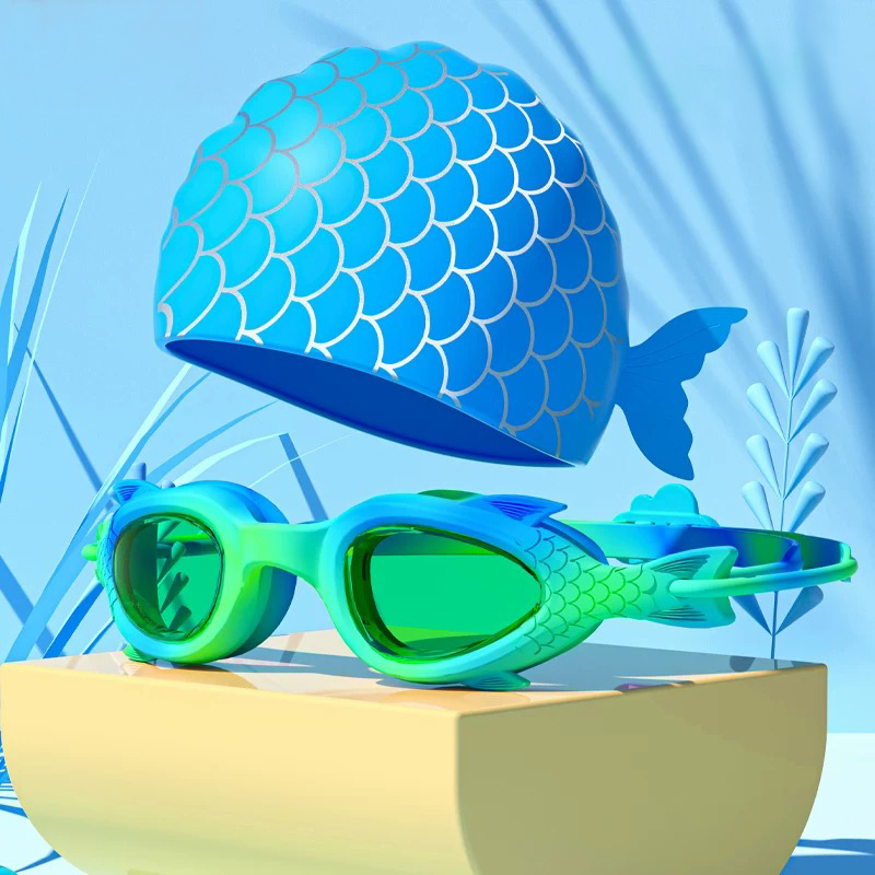 نظارات سباحة للأطفال؛ قبعة سبا - مراجعة Aquatic Sports Cap وسعره