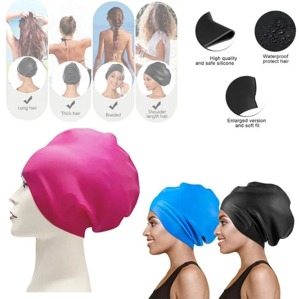 مرونة سيليكون السباحة القبعات  - مراجعة Aquatic Sports Cap وسعره
