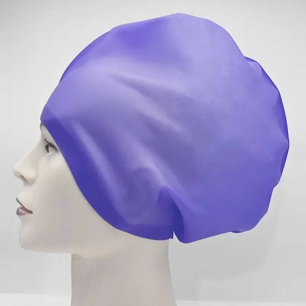 مرونة سيليكون السباحة القبعات  - مراجعة Aquatic Sports Cap وسعره
